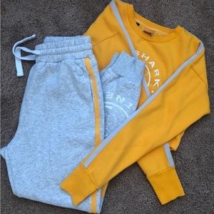 💛🦈 Gymshark Legacy Matching Set Sweatsuit 🦈💛